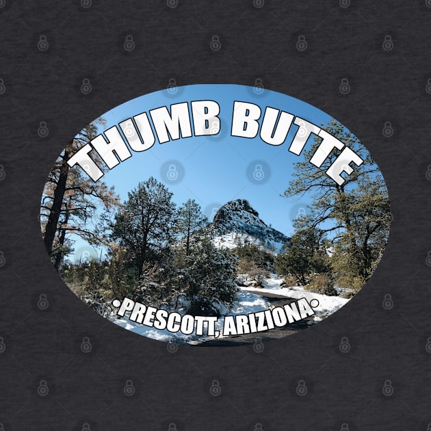 Thumb Butte Prescott Arizona by stermitkermit